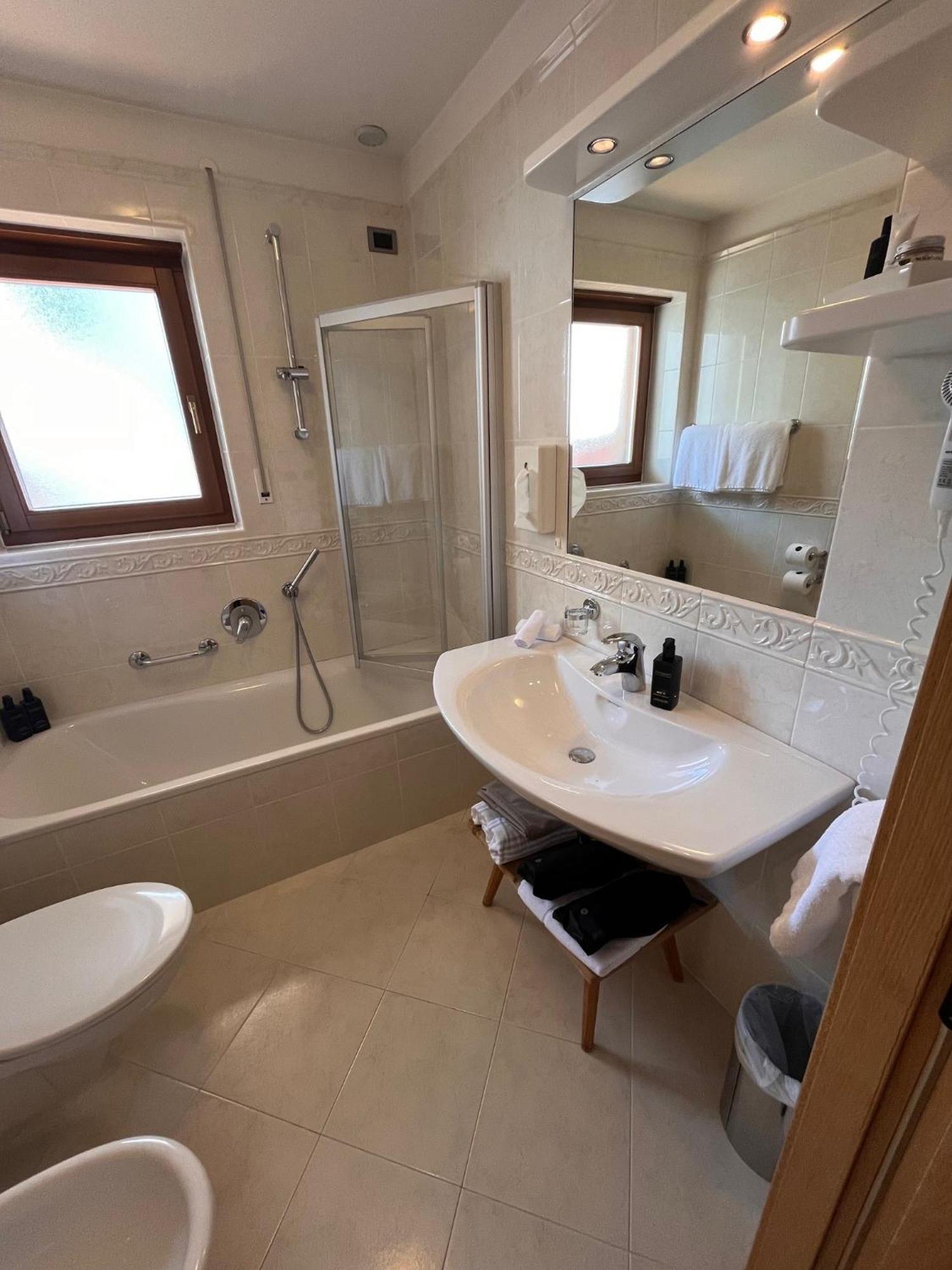 סלבה די ואל גרדנה Mountain Home Villa Anna מראה חיצוני תמונה