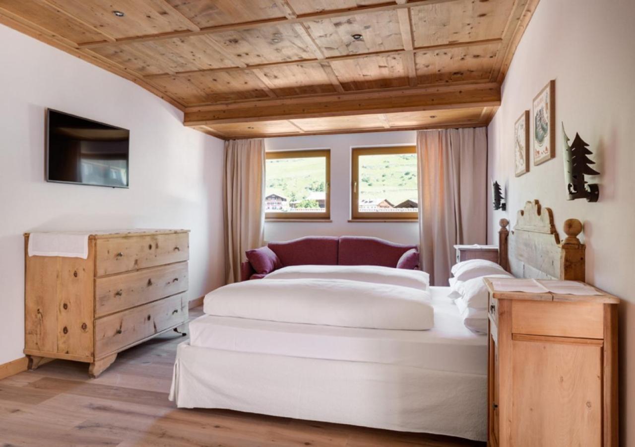 סלבה די ואל גרדנה Mountain Home Villa Anna מראה חיצוני תמונה